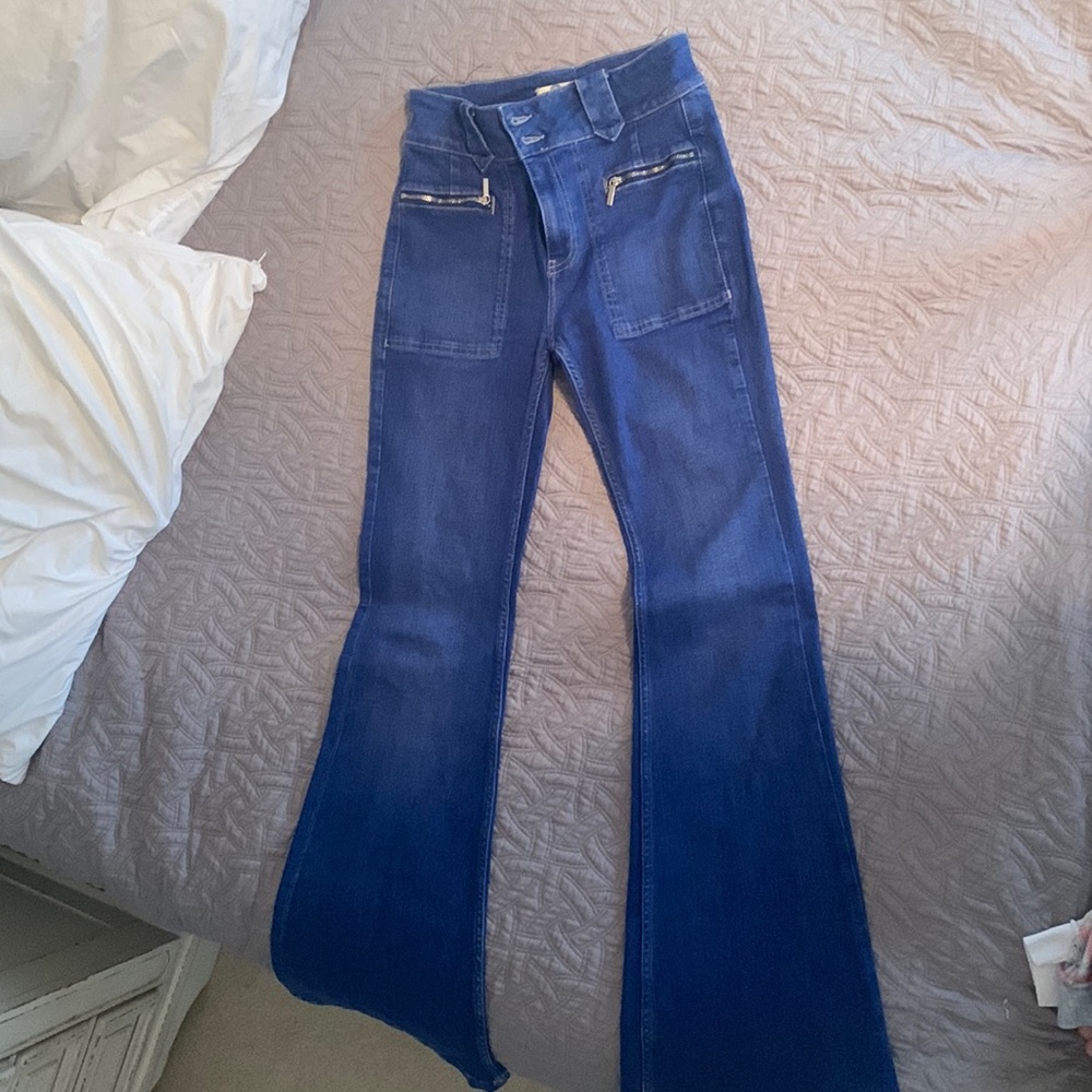 Free people flare jeans